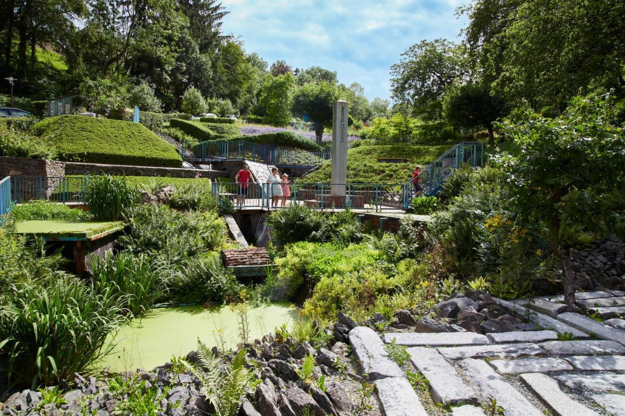 Hotel-Restaurant Beim Schlass Wiltz Dış mekan fotoğraf