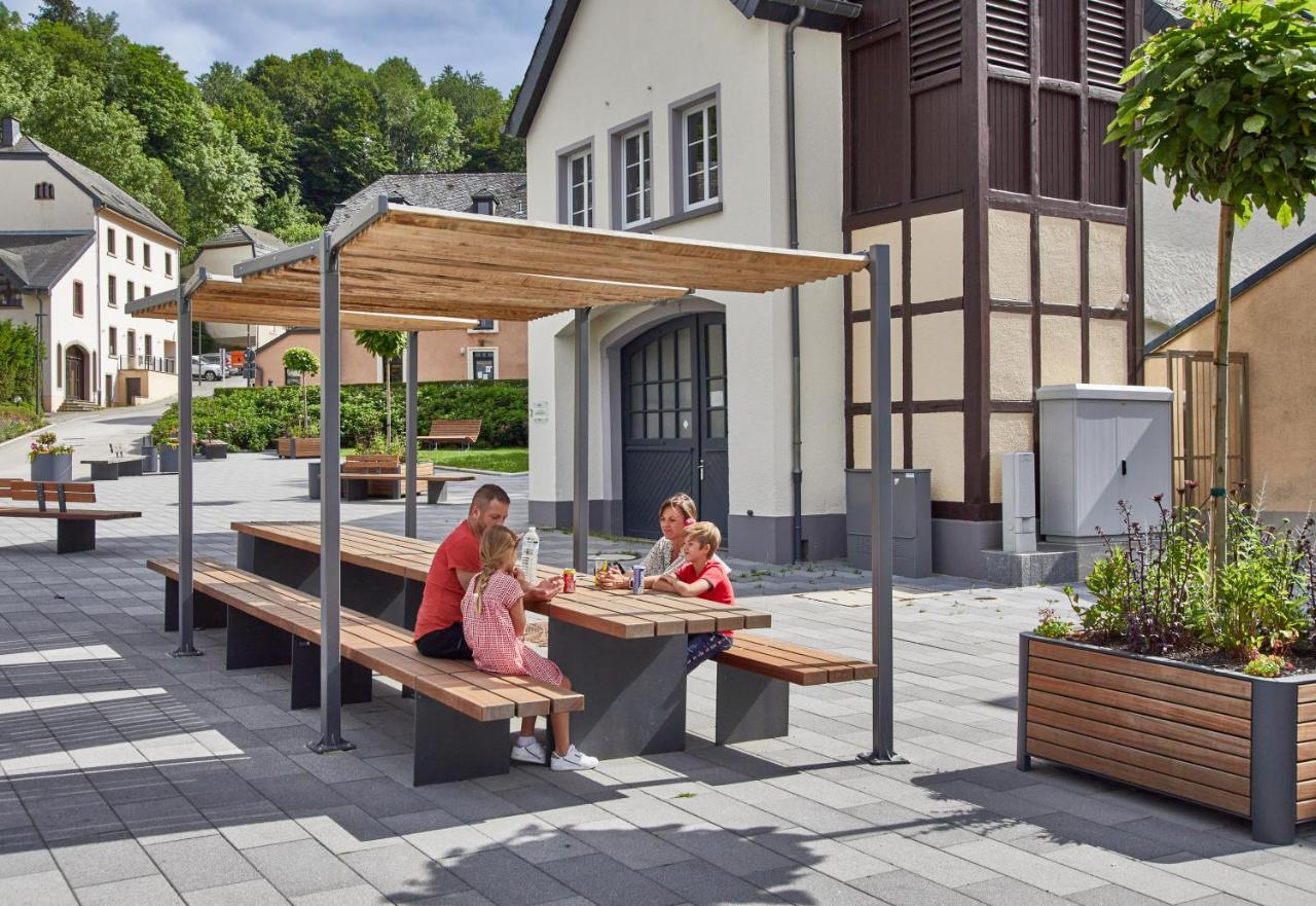 Hotel-Restaurant Beim Schlass Wiltz Dış mekan fotoğraf