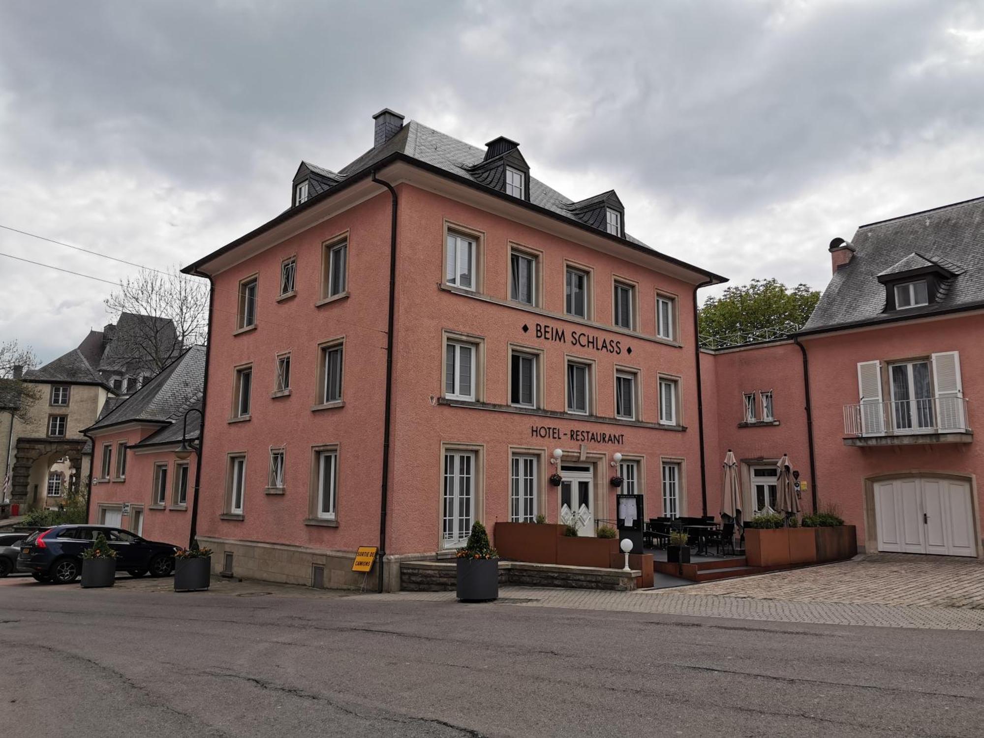 Hotel-Restaurant Beim Schlass Wiltz Dış mekan fotoğraf