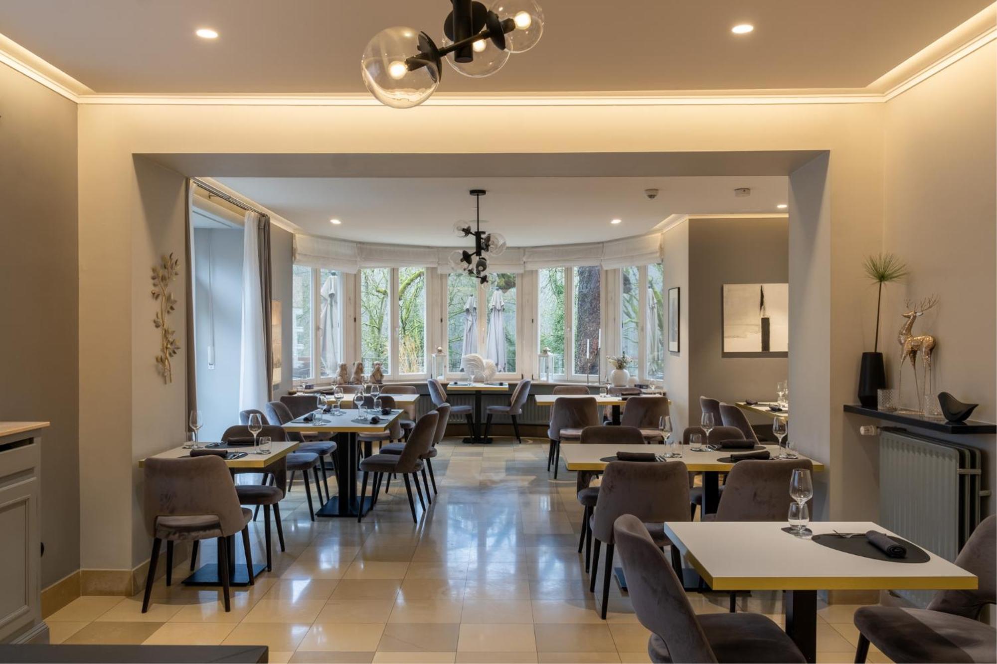 Hotel-Restaurant Beim Schlass Wiltz Dış mekan fotoğraf