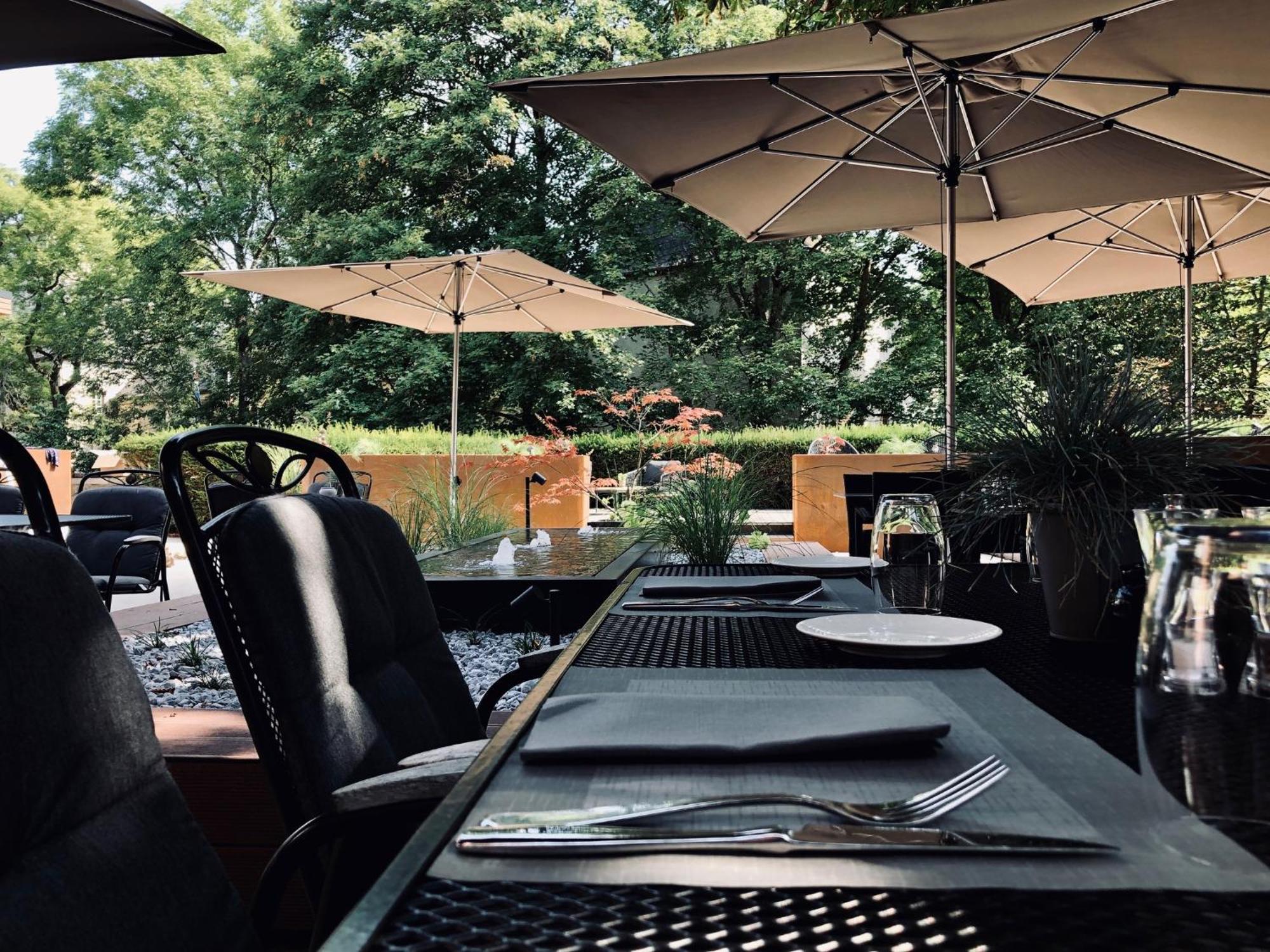 Hotel-Restaurant Beim Schlass Wiltz Dış mekan fotoğraf