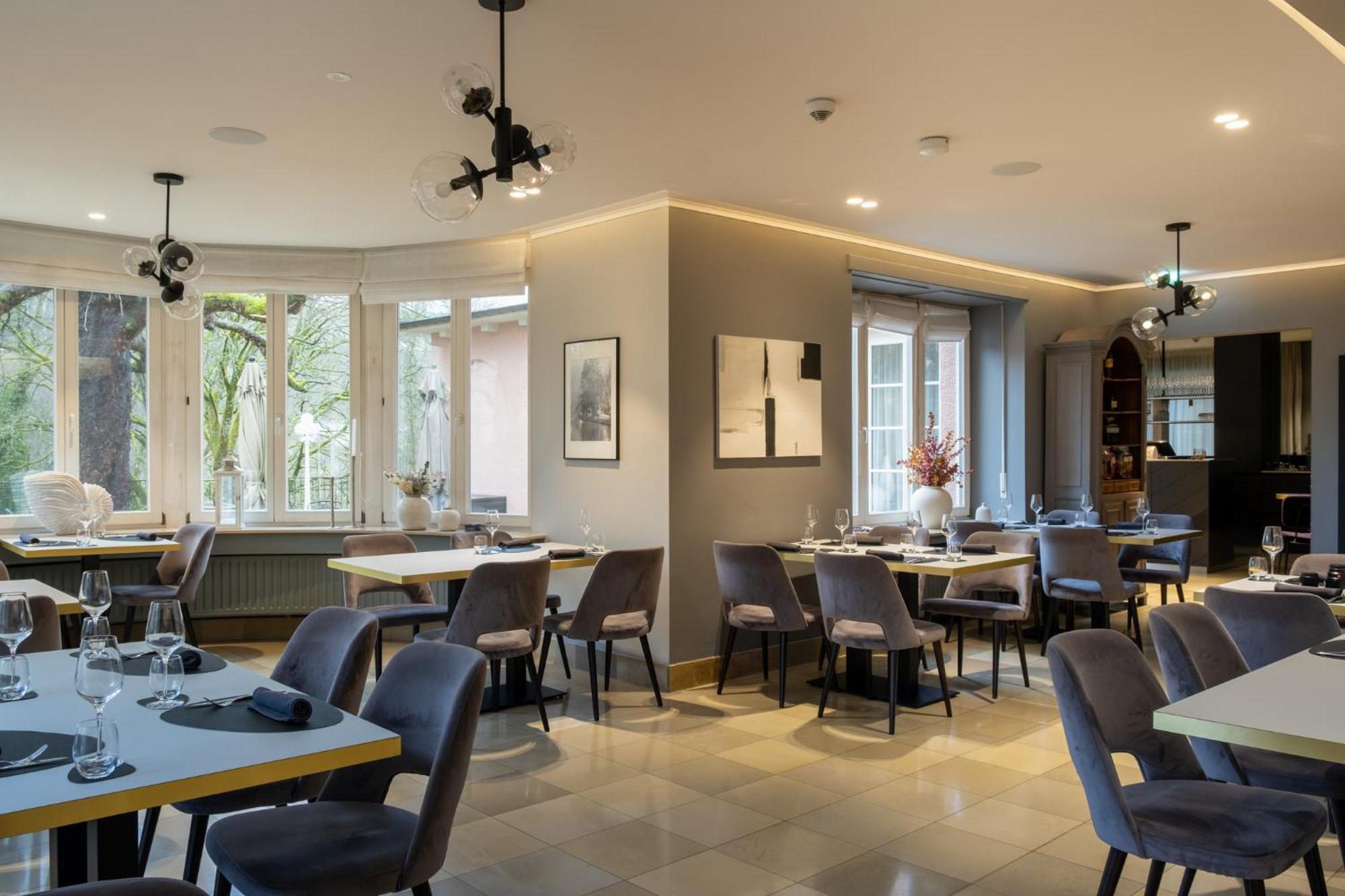 Hotel-Restaurant Beim Schlass Wiltz Dış mekan fotoğraf