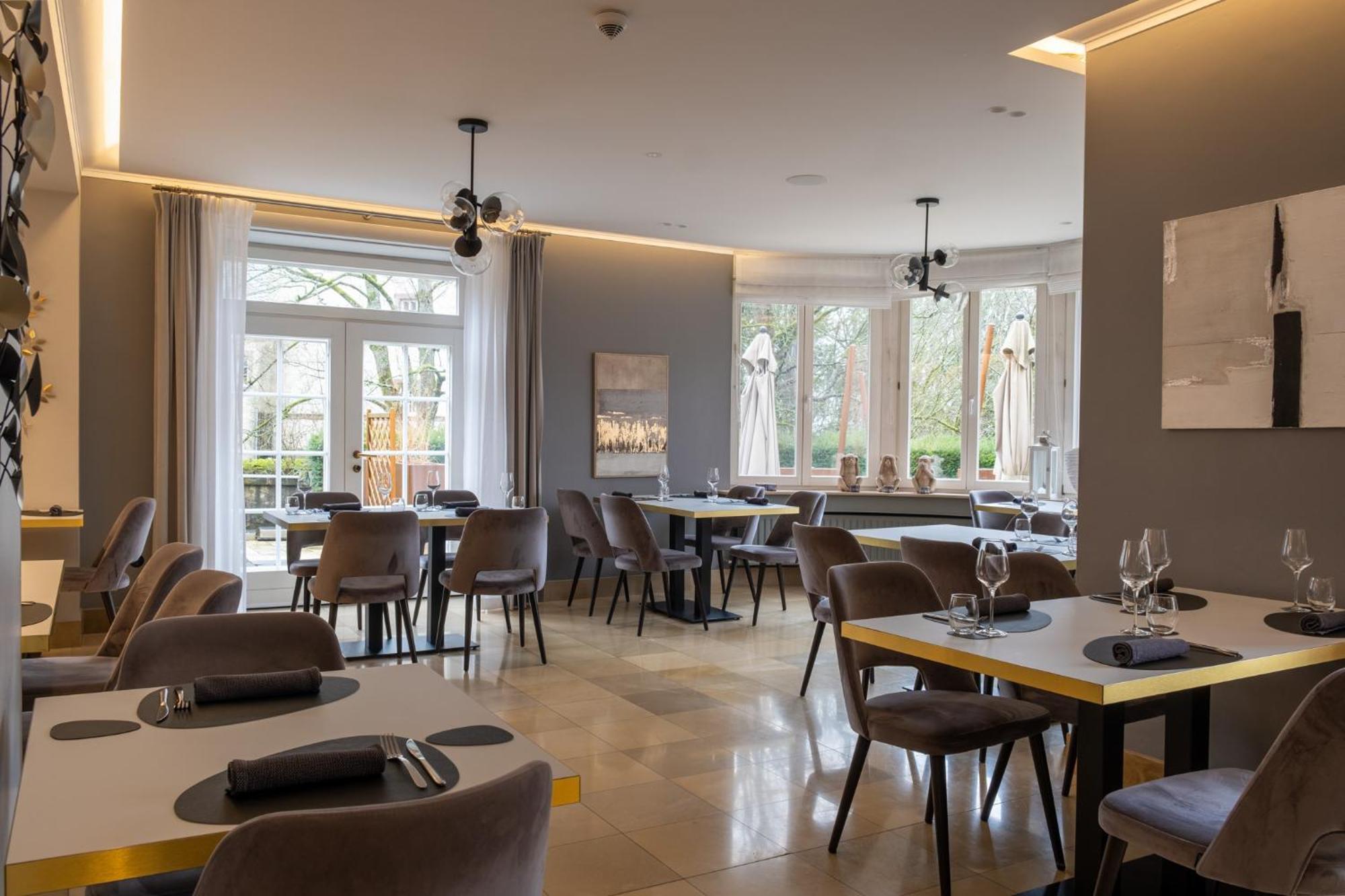 Hotel-Restaurant Beim Schlass Wiltz Dış mekan fotoğraf